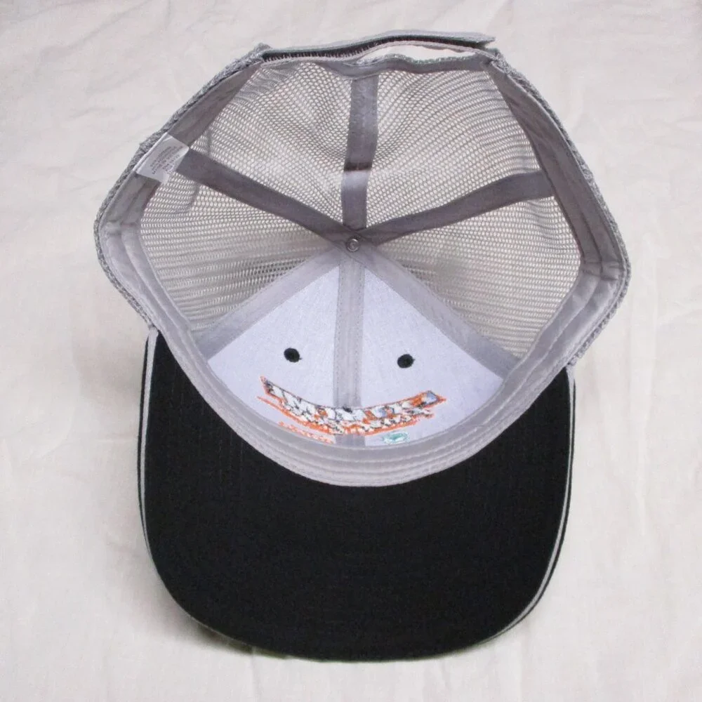 Extreme Power Sports Mesh Back Trucker Style Hat Black &‎ Gray Men | One size